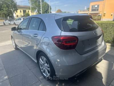 Mercedes-Benz Classe A A 220 d Business 177cv auto *17'', HARMAN KARDON, PROMO AZZURRA* Argento usata Suzzara