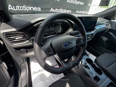 Ford Focus 1.5 Ecoblue 115cv ST -Line Auto SW #nazionale Nero usata Spinea