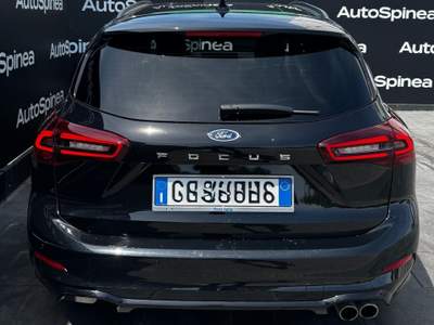 Ford Focus 1.5 Ecoblue 115cv ST -Line Auto SW #nazionale Nero usata Spinea