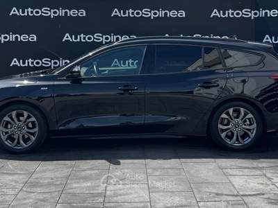 Ford Focus 1.5 Ecoblue 115cv ST -Line Auto SW #nazionale Nero usata Spinea