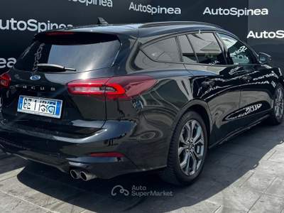 Ford Focus 1.5 Ecoblue 115cv ST -Line Auto SW #nazionale Nero usata Spinea