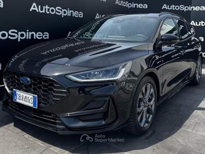 Ford Focus 1.5 Ecoblue 115cv ST -Line Auto SW #nazionale Nero usata Spinea