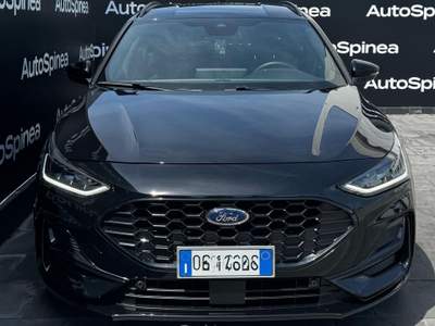 Ford Focus 1.5 Ecoblue 115cv ST -Line Auto SW #nazionale Nero usata Spinea