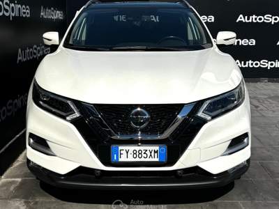 Nissan Qashqai 1.3 DIG-T 160 N-Connecta #telecamere360° Bianco usata Spinea