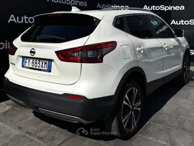 Nissan Qashqai 1.3 DIG-T 160 N-Connecta #telecamere360° Bianco usata Spinea