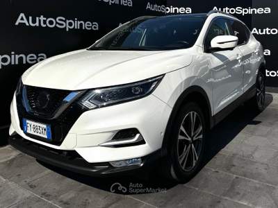 Nissan Qashqai 1.3 DIG-T 160 N-Connecta #telecamere360° Bianco usata Spinea