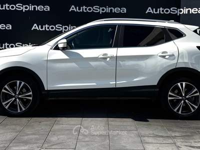 Nissan Qashqai 1.3 DIG-T 160 N-Connecta #telecamere360° Bianco usata Spinea