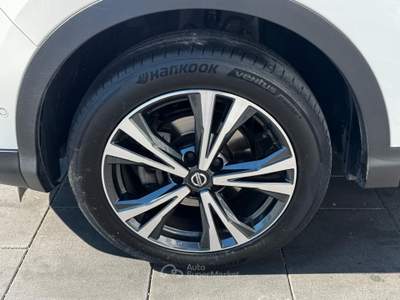 Nissan Qashqai 1.3 DIG-T 160 N-Connecta #telecamere360° Bianco usata Spinea