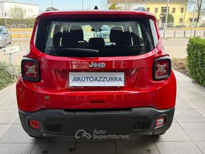 Jeep Renegade 1.5 turbo T4 MHEV Limited 2wd 130cv DCT *PROMO AZZURRA* Rosso usata Suzzara