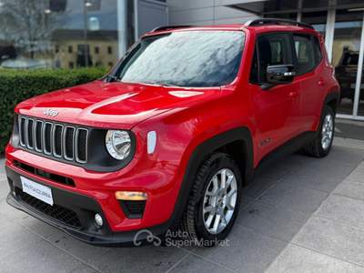 Jeep Renegade 1.5 turbo T4 MHEV Limited 2wd 130cv DCT *PROMO AZZURRA* Rosso usata Suzzara