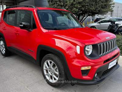 Jeep Renegade 1.5 turbo T4 MHEV Limited 2wd 130cv DCT *PROMO AZZURRA* Rosso usata Suzzara