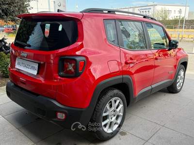 Jeep Renegade 1.5 turbo T4 MHEV Limited 2wd 130cv DCT *PROMO AZZURRA* Rosso usata Suzzara