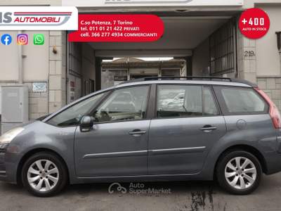 Citroen C4 CITROEN C4 GRAN PICASSO 1.8 92KW BENZINA/METANO Grigio usata Torino