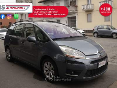 Citroen C4 CITROEN C4 GRAN PICASSO 1.8 92KW BENZINA/METANO Grigio usata Torino