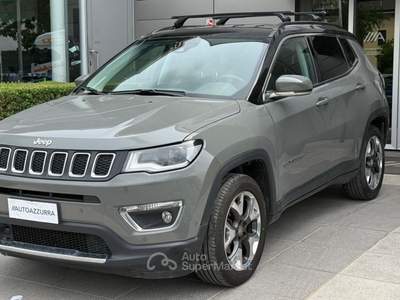 Jeep Compass 1.4 m-air Limited 2wd 140cv my19 *PROMO AZZURRA* Grigio usata Suzzara