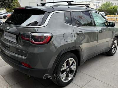 Jeep Compass 1.4 m-air Limited 2wd 140cv my19 *PROMO AZZURRA* Grigio usata Suzzara