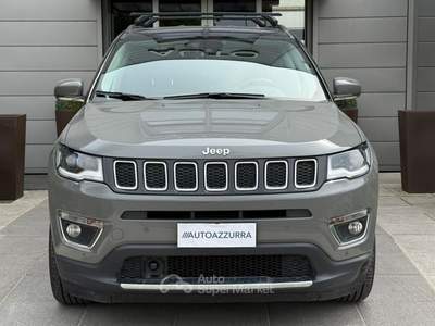 Jeep Compass 1.4 m-air Limited 2wd 140cv my19 *PROMO AZZURRA* Grigio usata Suzzara