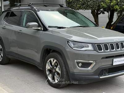 Jeep Compass 1.4 m-air Limited 2wd 140cv my19 *PROMO AZZURRA* Grigio usata Suzzara