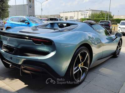 Ferrari 296 GTS | IVA, AFS, LIFT, SEATS STYLE Blu/Azzurro usata Suzzara