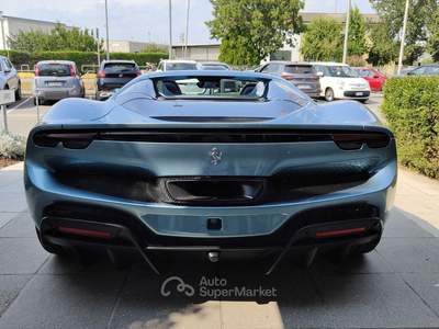 Ferrari 296 GTS | IVA, AFS, LIFT, SEATS STYLE Blu/Azzurro usata Suzzara