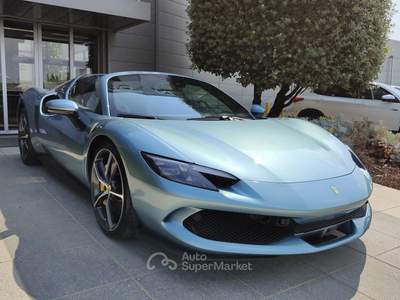 Ferrari 296 GTS | IVA, AFS, LIFT, SEATS STYLE Blu/Azzurro usata Suzzara