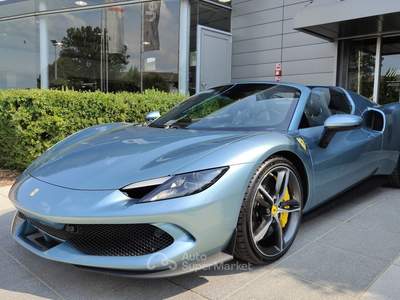 Ferrari 296 GTS | IVA, AFS, LIFT, SEATS STYLE Blu/Azzurro usata Suzzara