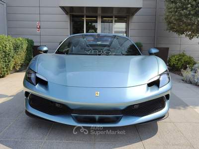 Ferrari 296 GTS | IVA, AFS, LIFT, SEATS STYLE Blu/Azzurro usata Suzzara