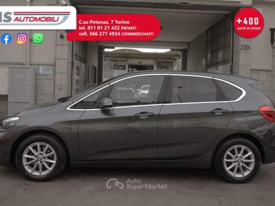 BMW Serie 2 Active Tourer 216d BMW Serie 2 Active Tourer 216d Active Tourer Business Unicoproprietario Grigio usata Torino