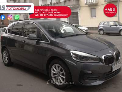 BMW Serie 2 Active Tourer 216d BMW Serie 2 Active Tourer 216d Active Tourer Business Unicoproprietario Grigio usata Torino
