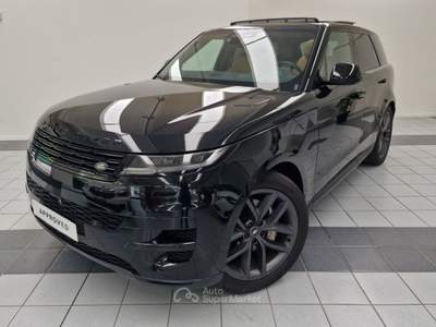Land Rover Range Rover Sport 3.0D I6 249 MHEV SE aut. Nero usata Verbania Land Rover Range Rover Sport 3.0D I6 249 MHEV SE aut. Nero usata Verbania