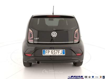 Volkswagen up! 1.0 TSI BMT 90cv 5p. high up! Nero usata Piove di Sacco