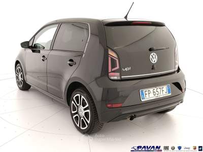 Volkswagen up! 1.0 TSI BMT 90cv 5p. high up! Nero usata Piove di Sacco