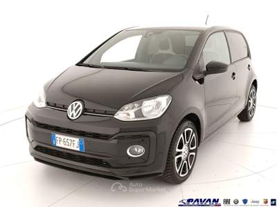 Volkswagen up! 1.0 TSI BMT 90cv 5p. high up! Nero usata Piove di Sacco
