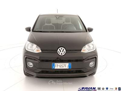 Volkswagen up! 1.0 TSI BMT 90cv 5p. high up! Nero usata Piove di Sacco