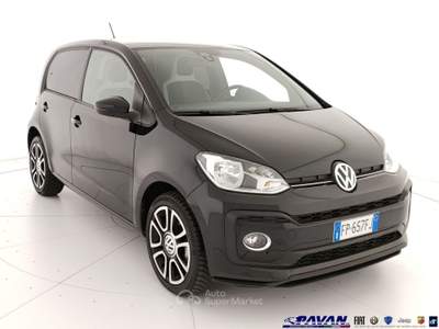 Volkswagen up! 1.0 TSI BMT 90cv 5p. high up! Nero usata Piove di Sacco