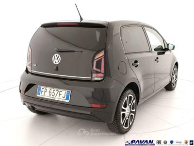 Volkswagen up! 1.0 TSI BMT 90cv 5p. high up! Nero usata Piove di Sacco