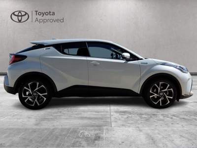 Toyota C-HR 2.0H (184CV) E-CVT Trend Bianco usata Cagliari