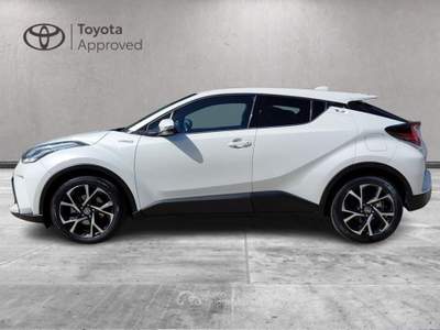 Toyota C-HR 2.0H (184CV) E-CVT Trend Bianco usata Cagliari