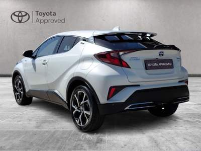 Toyota C-HR 2.0H (184CV) E-CVT Trend Bianco usata Cagliari