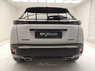 Peugeot 2008 II 2023 1.2 hybrid GT 145cv e-dcs6 Nero usata Erba