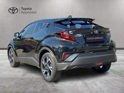 Toyota C-HR 1.8H (122CV) E-CVT Trend Nero usata Varese