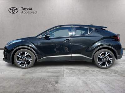 Toyota C-HR 1.8H (122CV) E-CVT Trend Nero usata Varese