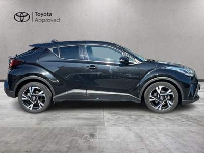 Toyota C-HR 1.8H (122CV) E-CVT Trend Nero usata Varese