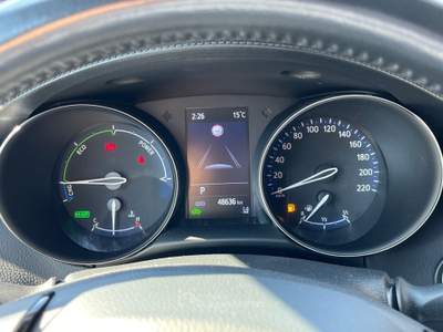 Toyota C-HR 1.8H (122CV) E-CVT Trend Nero usata Varese