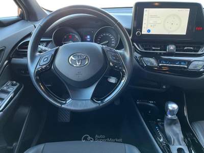 Toyota C-HR 1.8H (122CV) E-CVT Trend Nero usata Varese