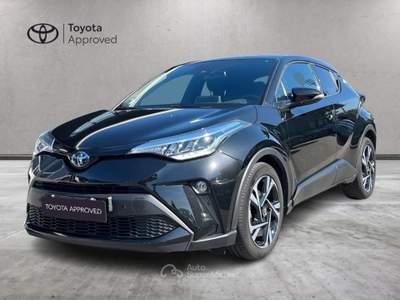 Toyota C-HR 1.8H (122CV) E-CVT Trend Nero usata Varese