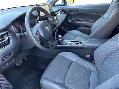Toyota C-HR 1.8H (122CV) E-CVT Trend Nero usata Varese