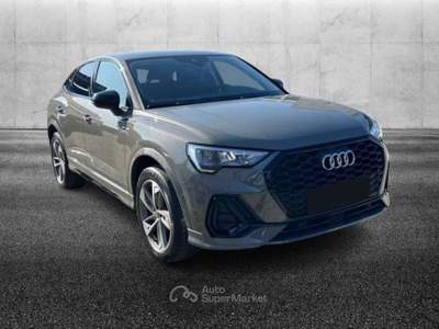 Audi Q3 SPB 35 TFSI S tronic S line edition Grigio usata Pieve di Cento