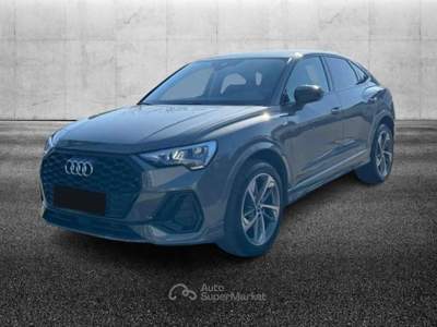 Audi Q3 SPB 35 TFSI S tronic S line edition Grigio usata Pieve di Cento