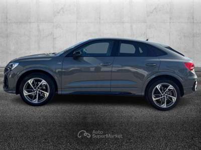 Audi Q3 SPB 35 TFSI S tronic S line edition Grigio usata Pieve di Cento